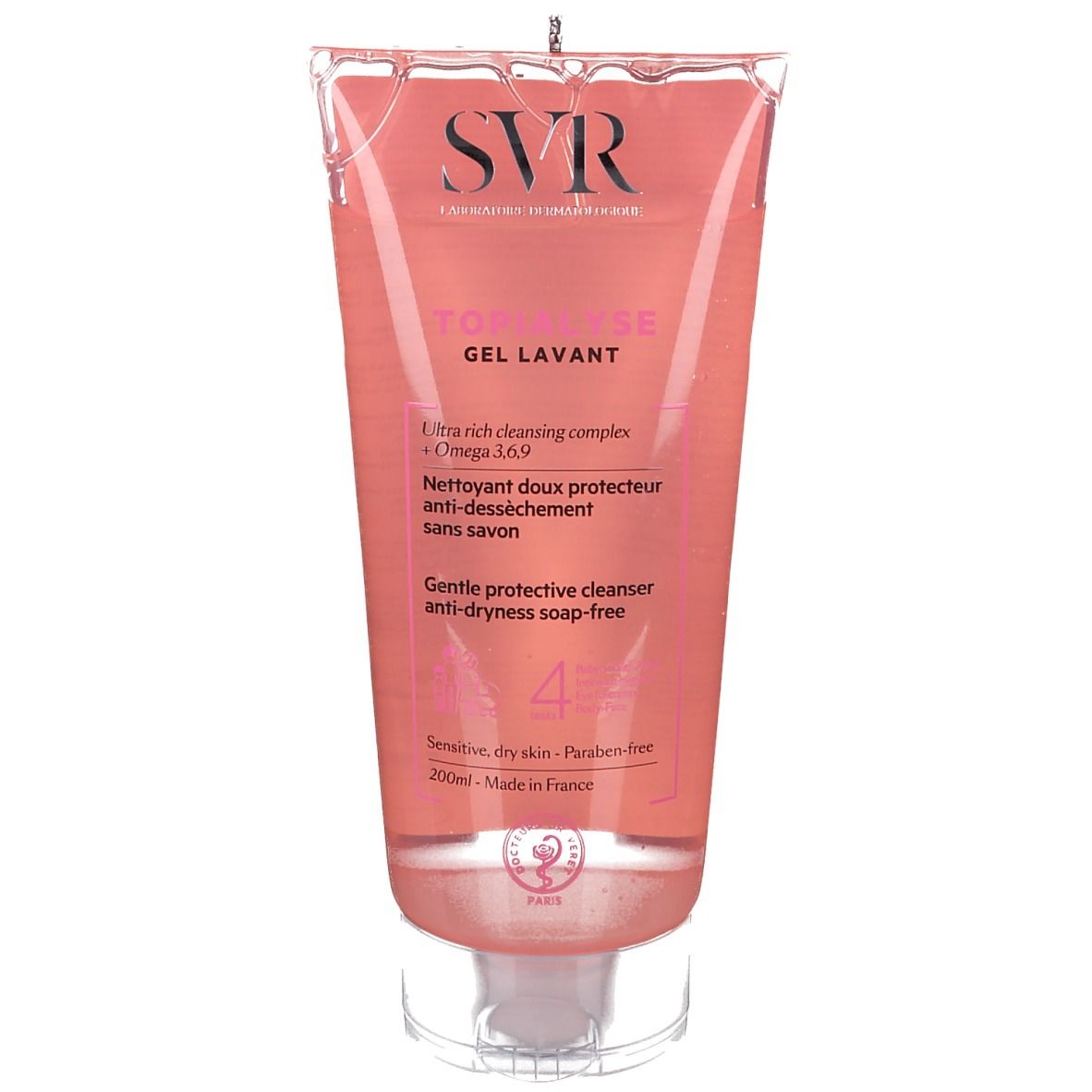 SVR Topialyse Gel Lavant