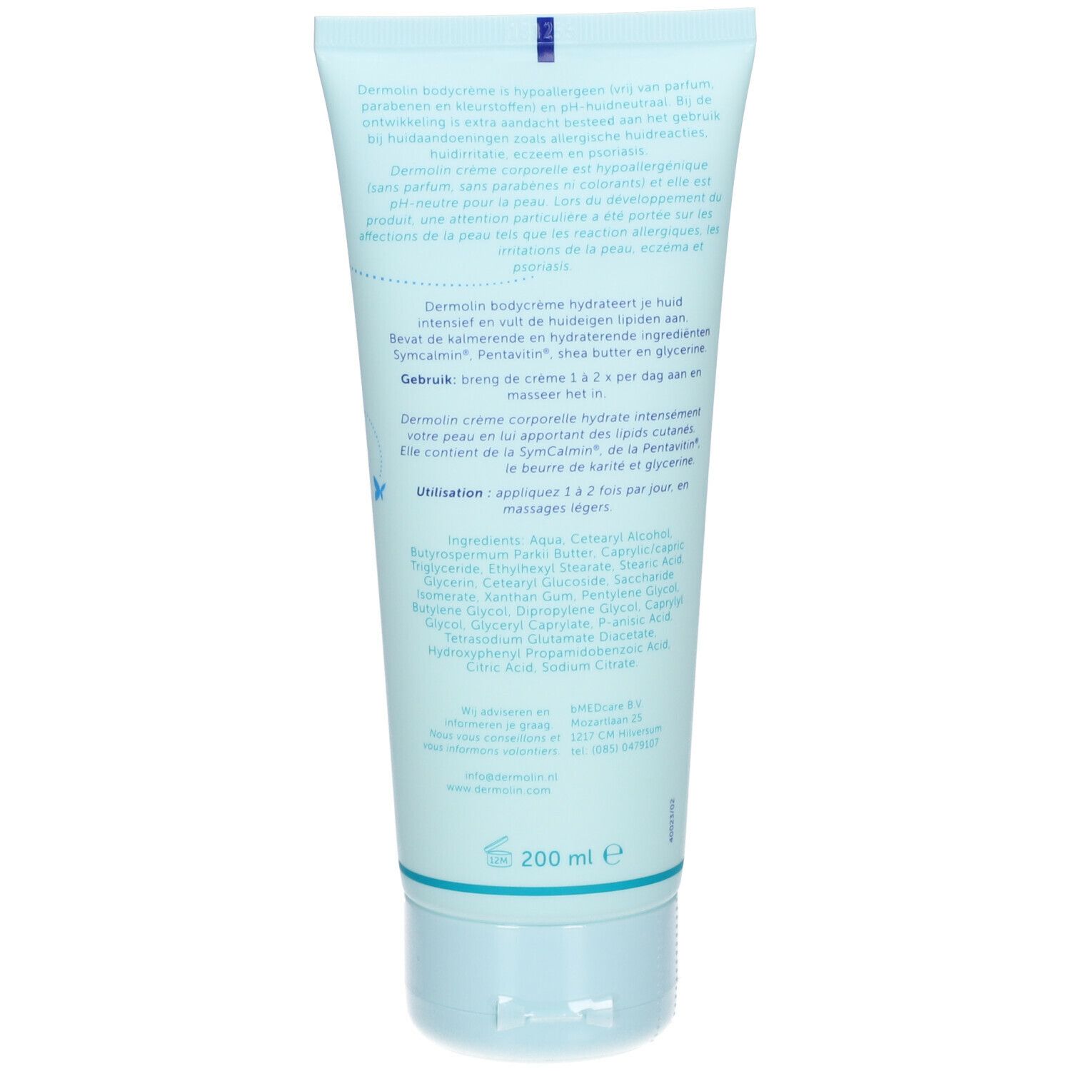 Dermolin Bodycreme