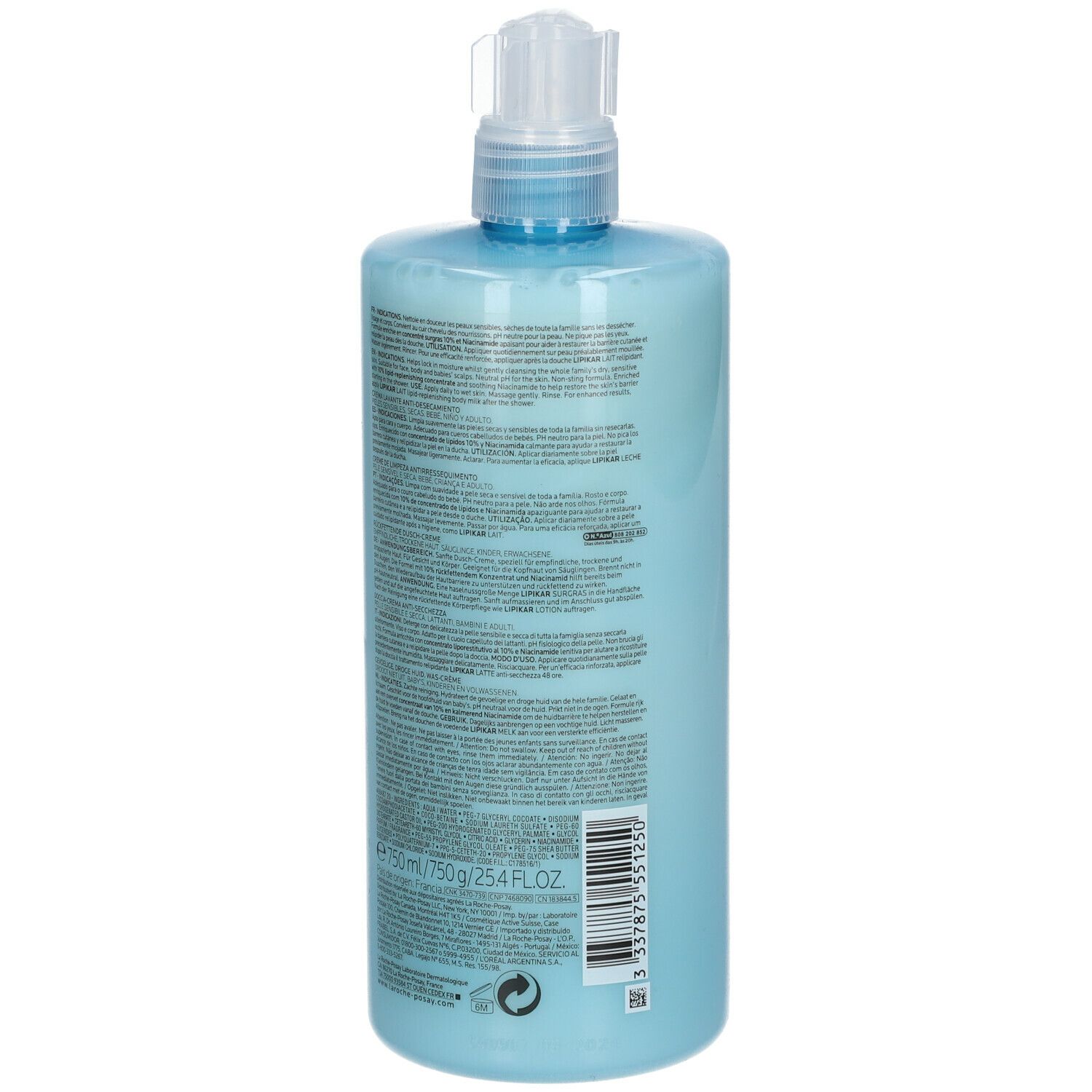 La Roche-Posay Lipikar Surgras Savon-Crème