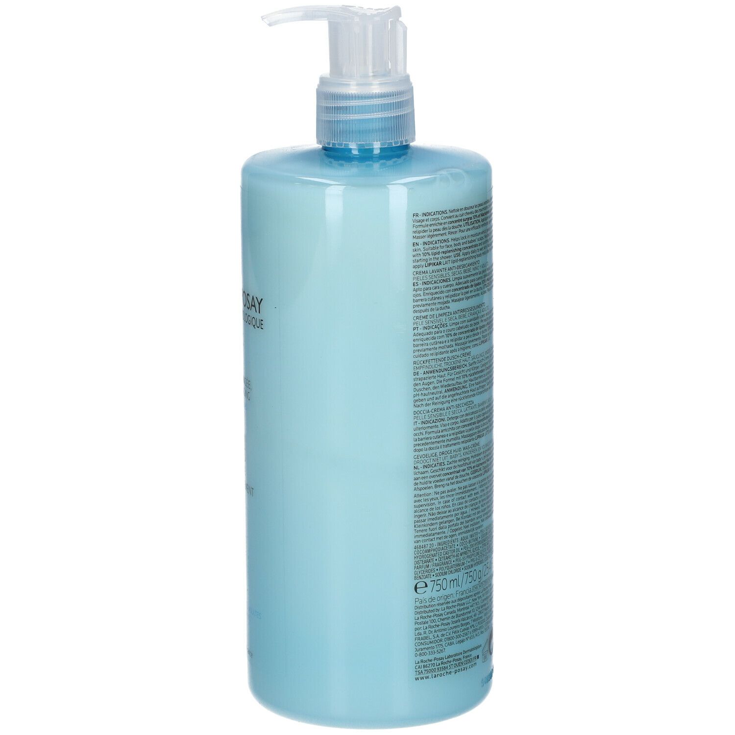 La Roche-Posay Lipikar Surgras Savon-Crème