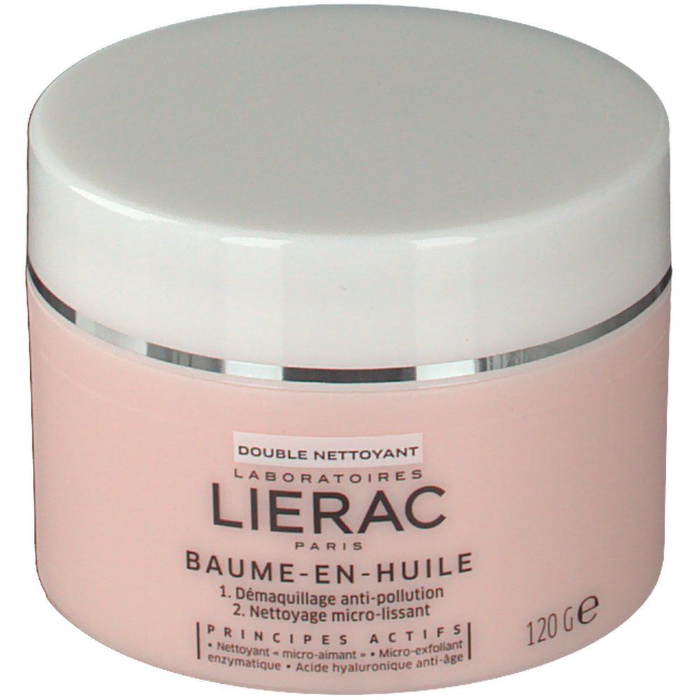 Lierac Nettoyage Double Démaquillant Baume De Huile