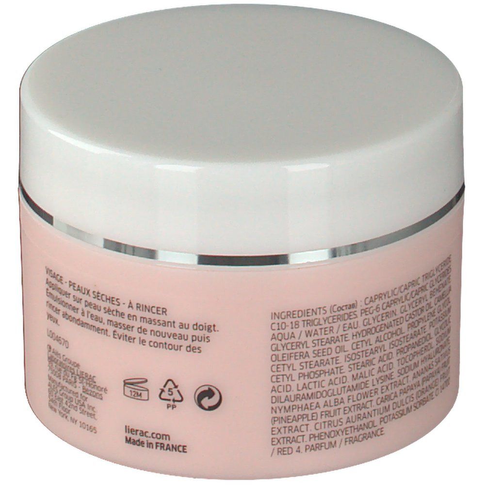 Lierac Nettoyage Double Démaquillant Baume De Huile