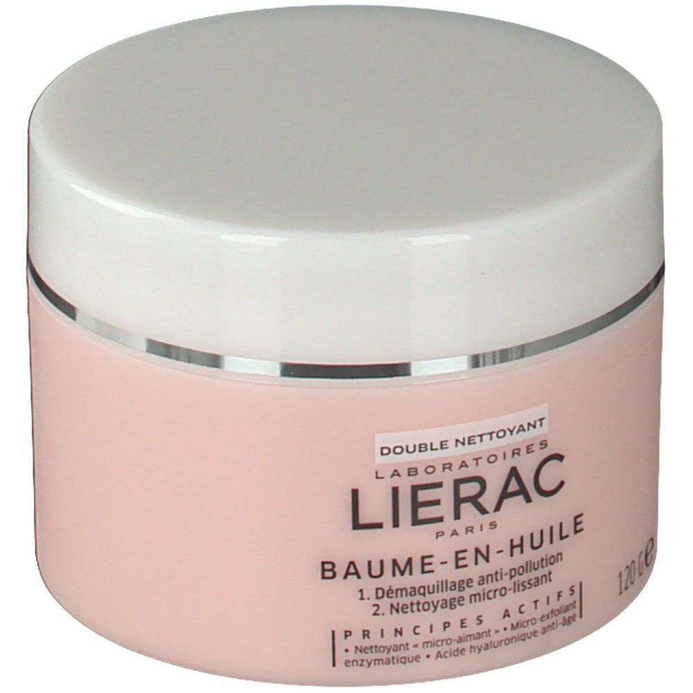 Lierac Nettoyage Double Démaquillant Baume De Huile