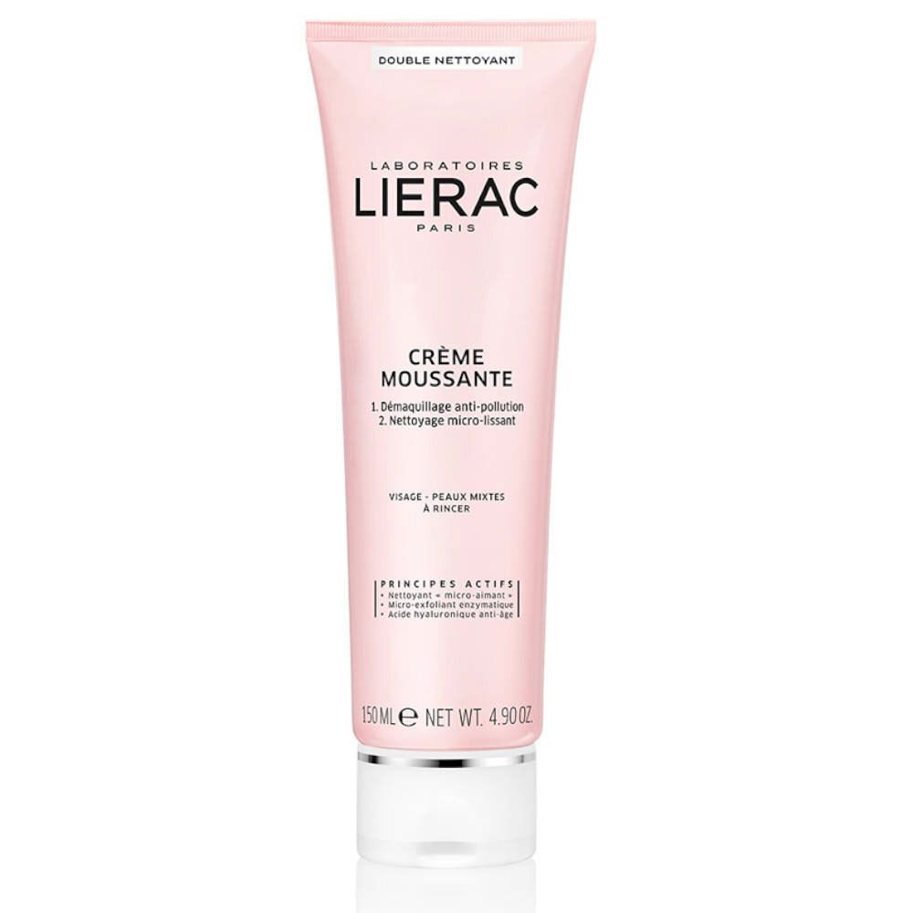 Lierac Crème Moussante Double Nettoyant