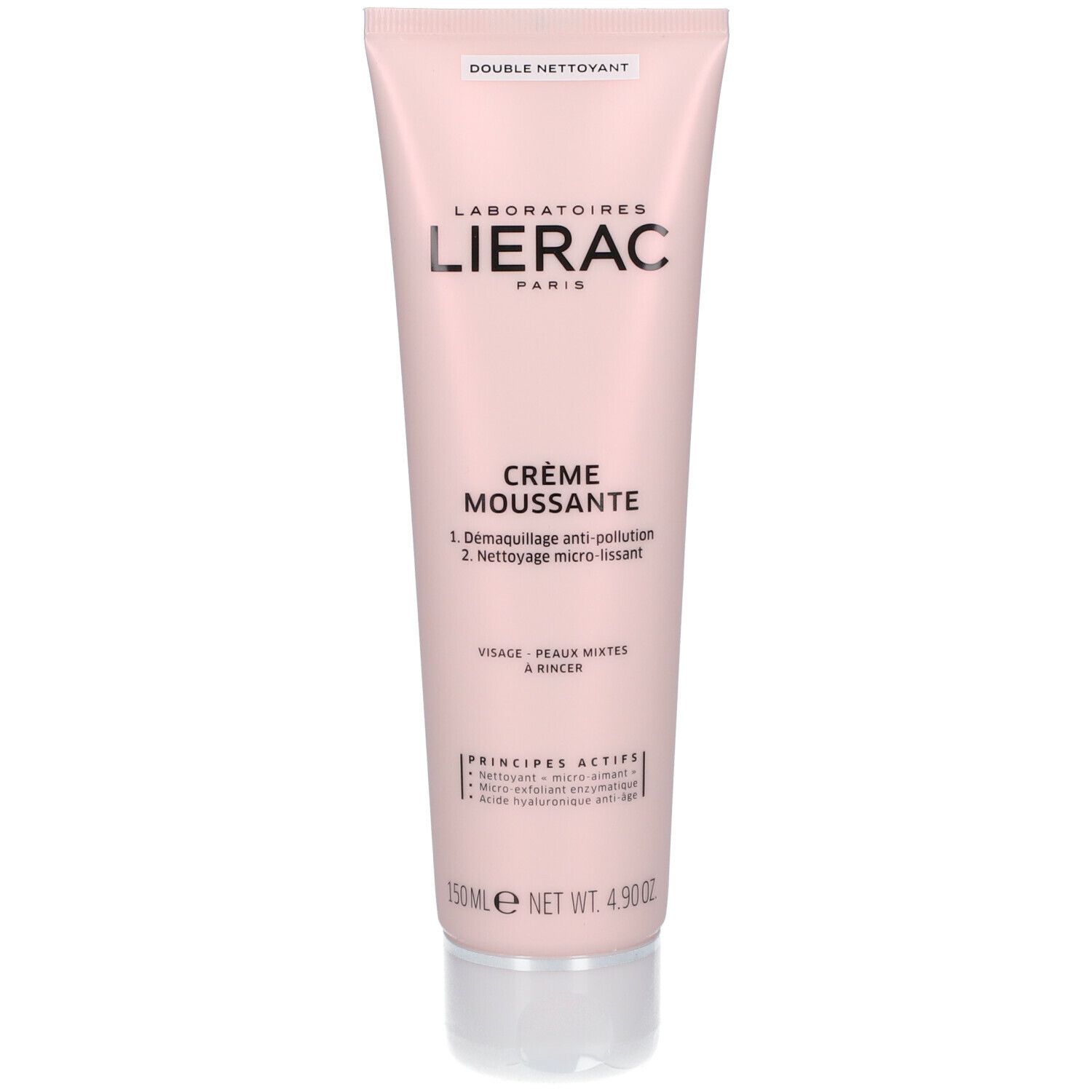 Lierac Crème Moussante Double Nettoyant