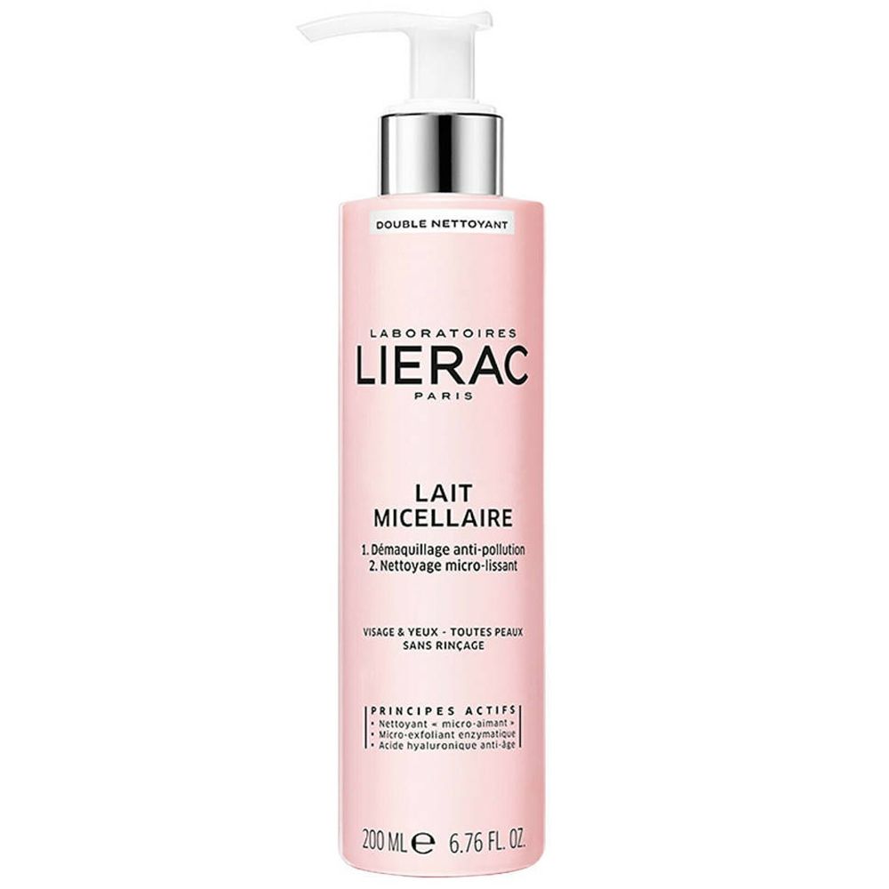 Lierac Nettoyage Double Lait Micellaire