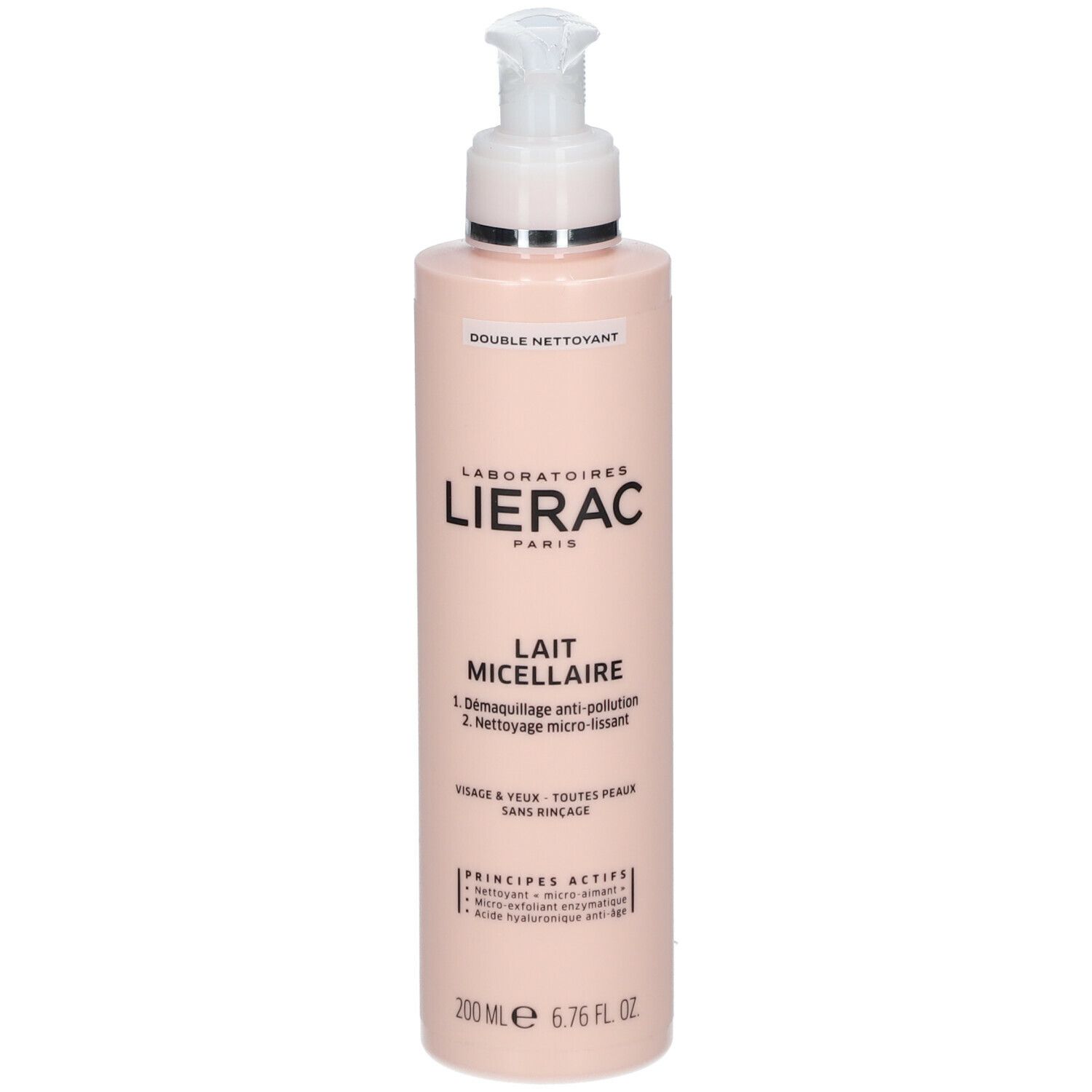 Lierac Nettoyage Double Lait Micellaire