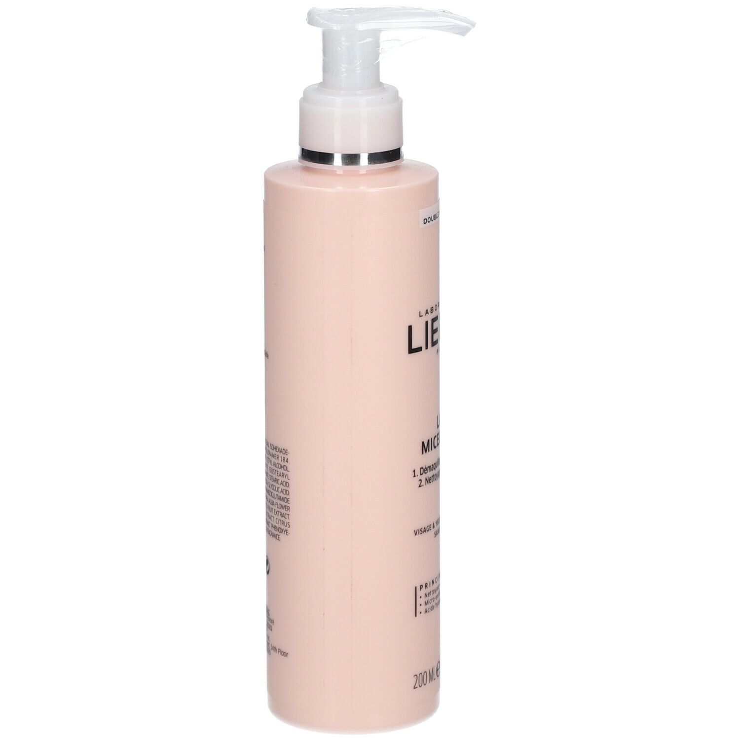 Lierac Nettoyage Double Lait Micellaire