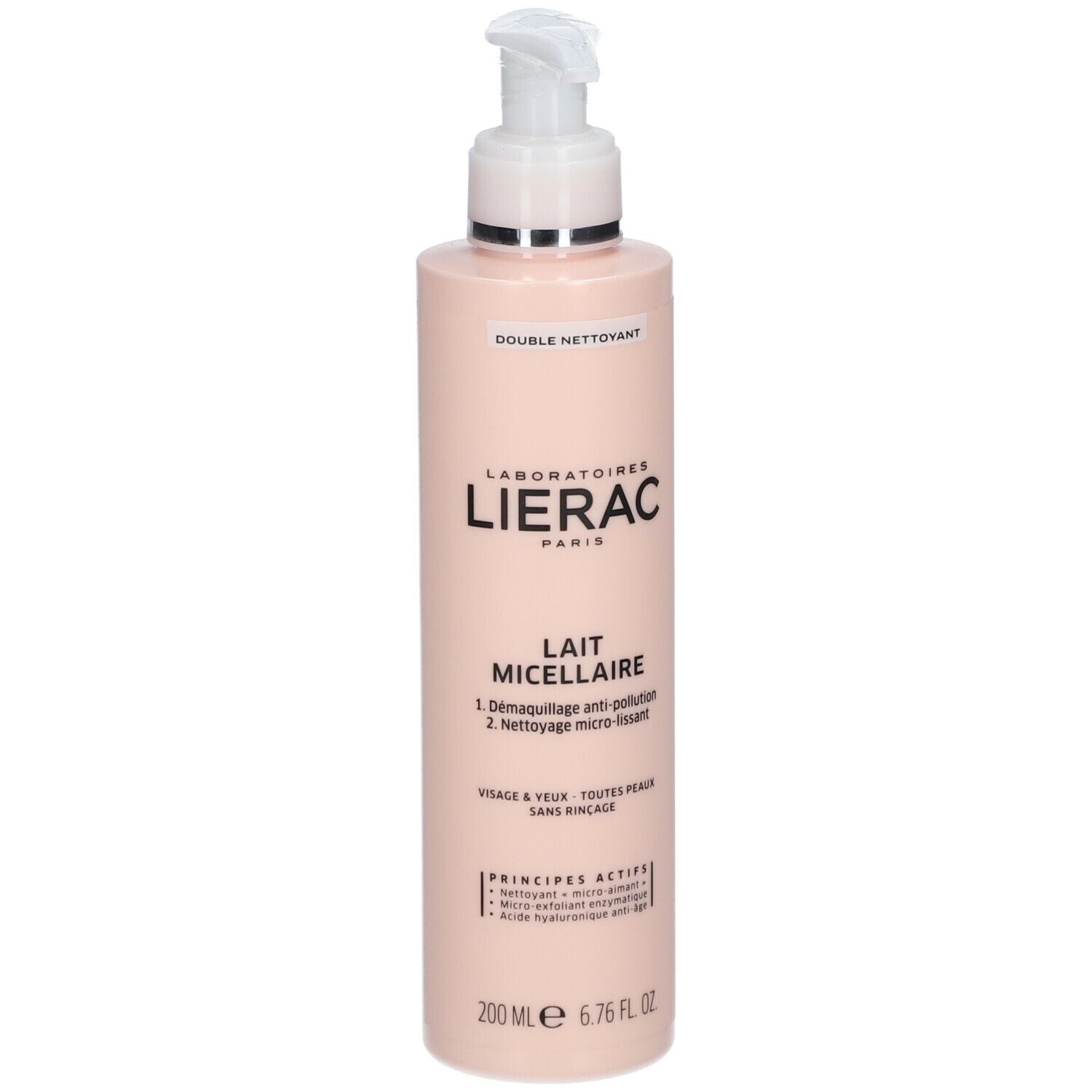 Lierac Nettoyage Double Lait Micellaire