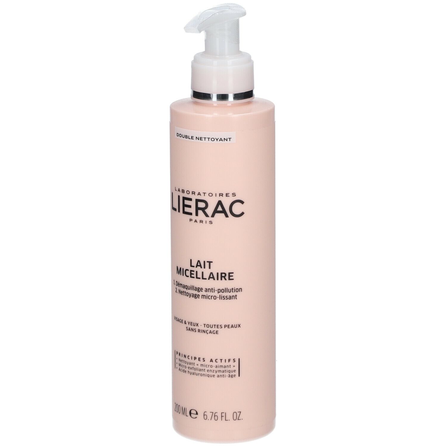 Lierac Nettoyage Double Lait Micellaire