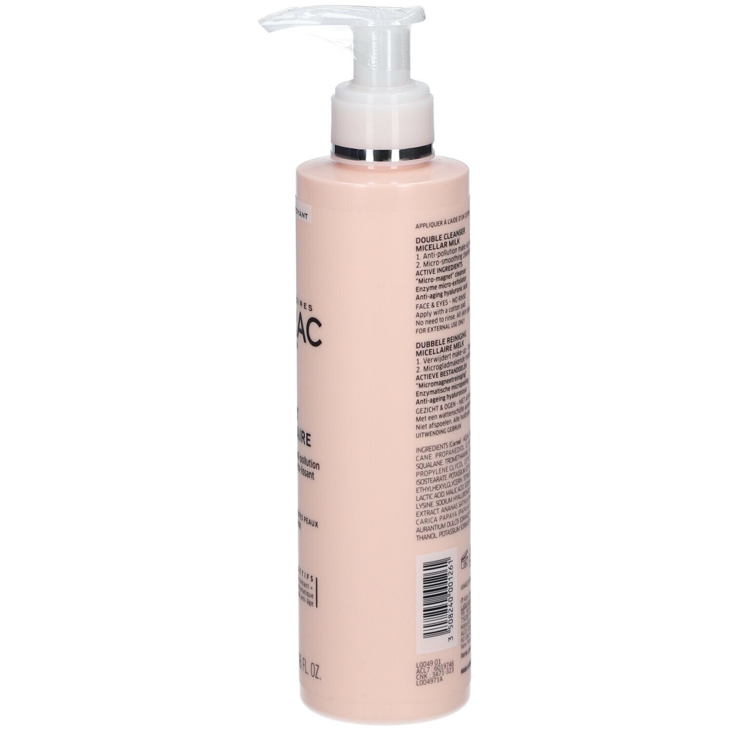 Lierac Nettoyage Double Lait Micellaire