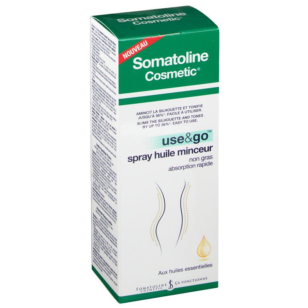 Somatoline Cosmetic Use & Go Afslankende Oliespray