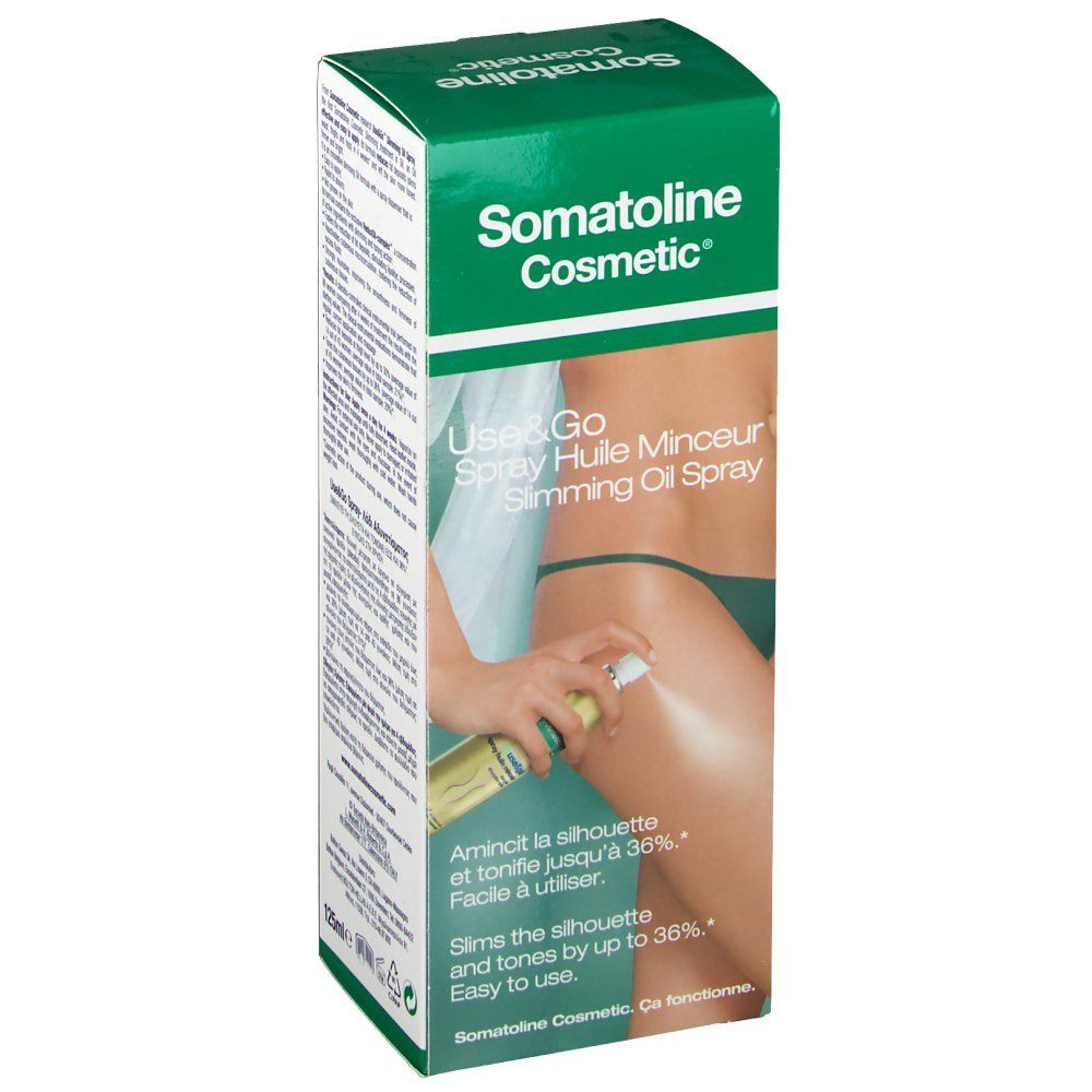 Somatoline Cosmetic Use & Go Afslankende Oliespray