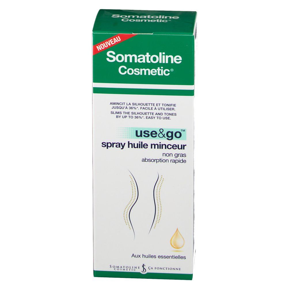 Somatoline Cosmetic Use & Go Afslankende Oliespray