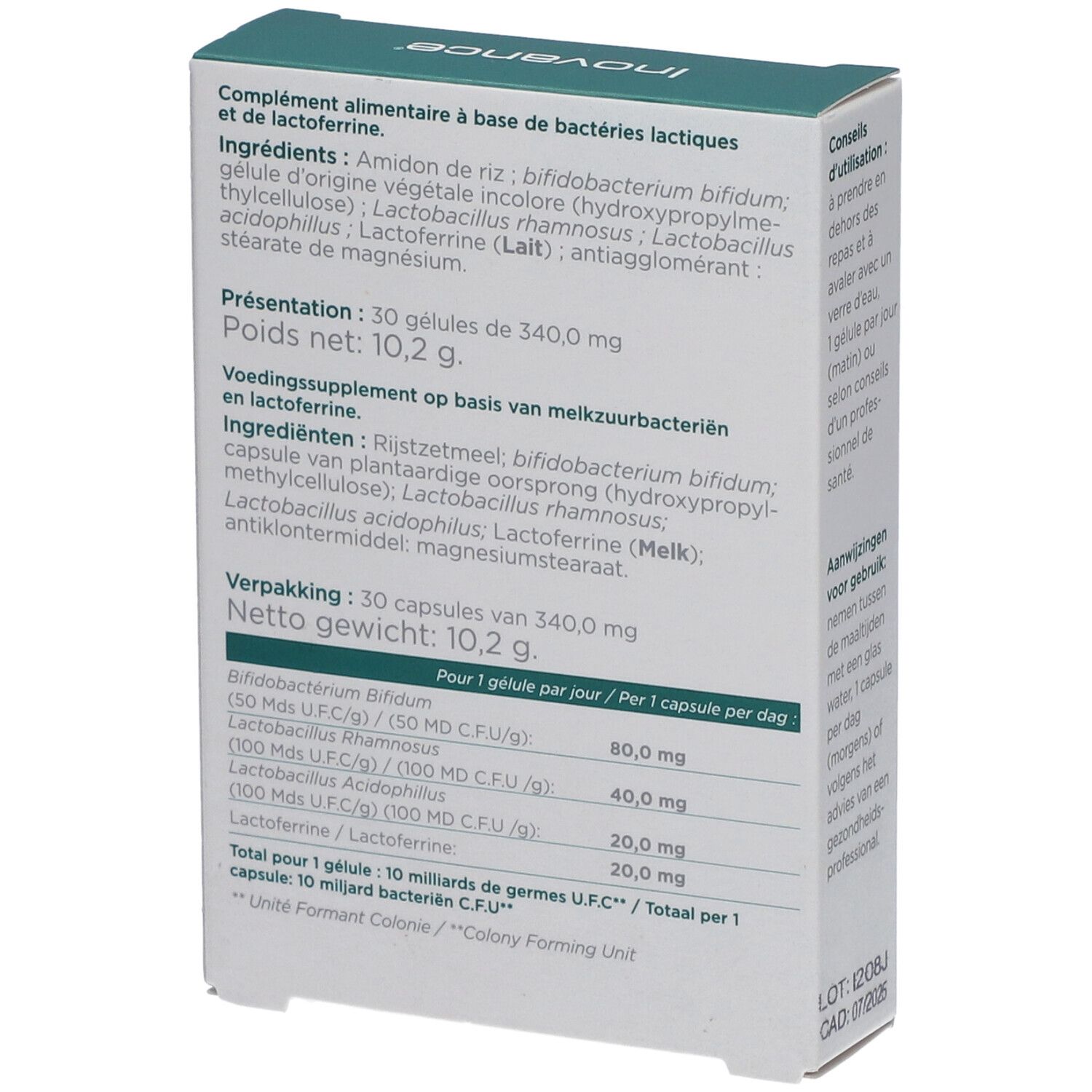 Inovance Probiovance I 10