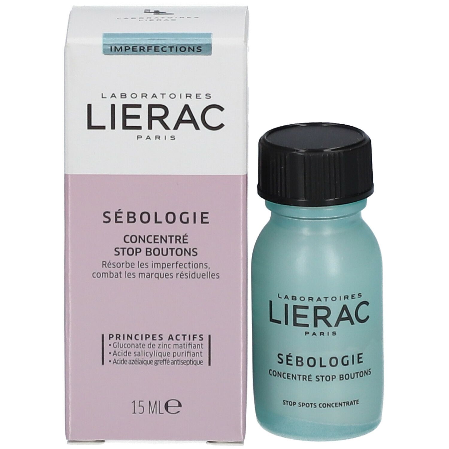 Lierac Sébologie Concentré Stop Boutons-Correction Imperfections