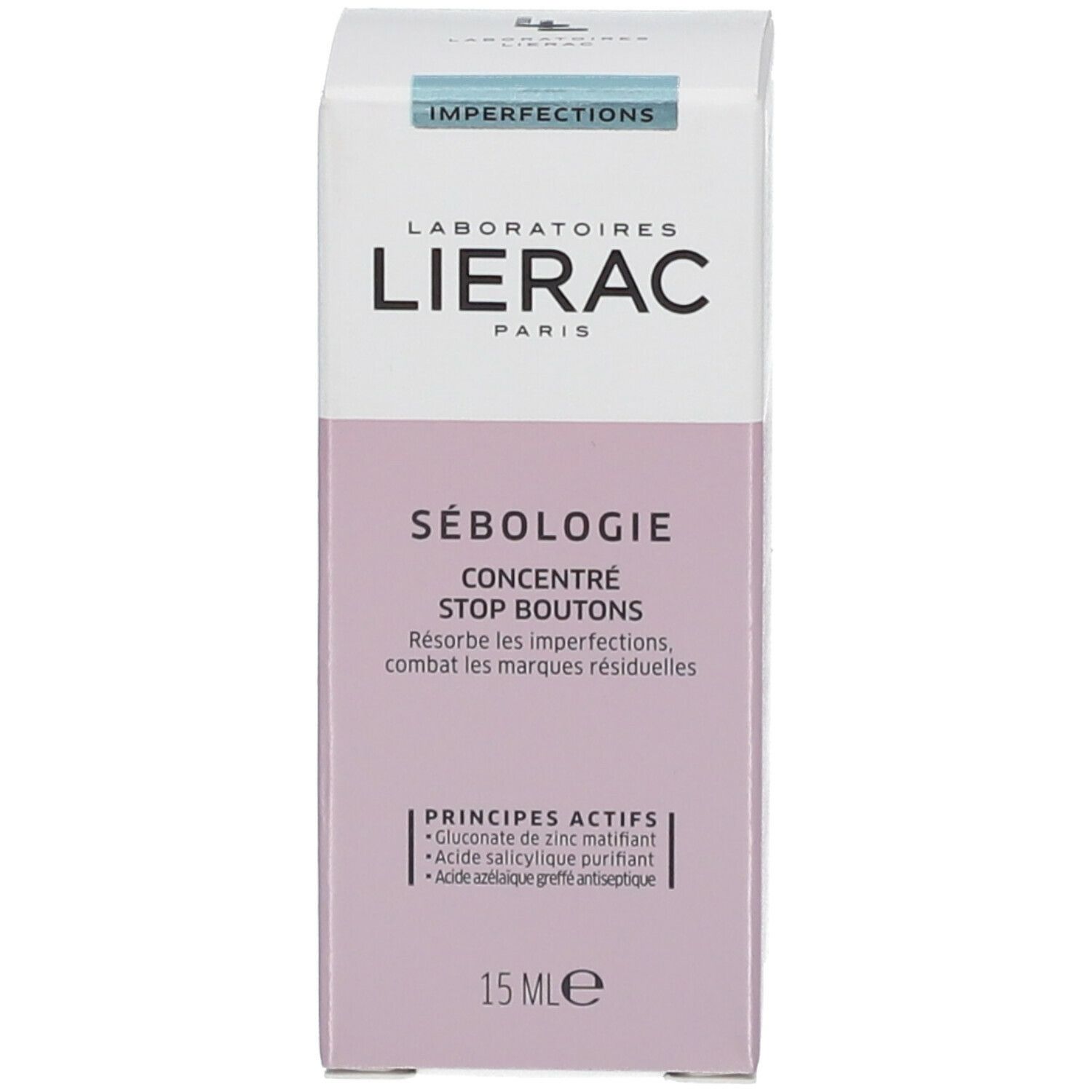 Lierac Sébologie Concentré Stop Boutons-Correction Imperfections