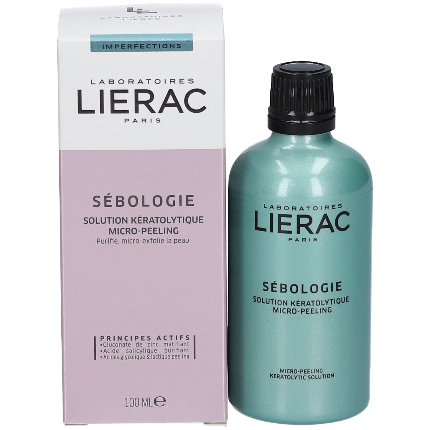 Lierac Sébologie Imperfectiecorrigerende Keratolytische Oplossing