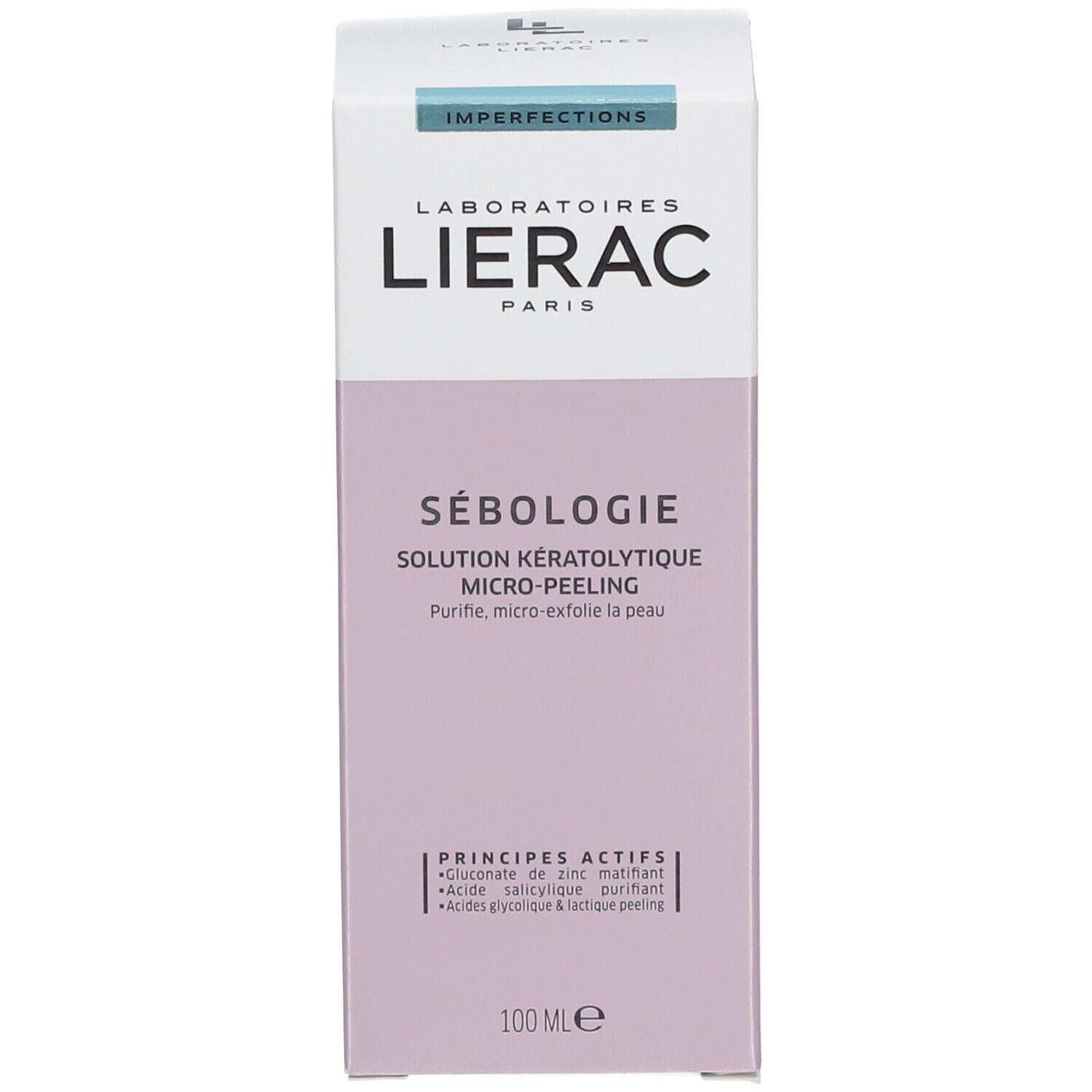 Lierac Sébologie Imperfectiecorrigerende Keratolytische Oplossing