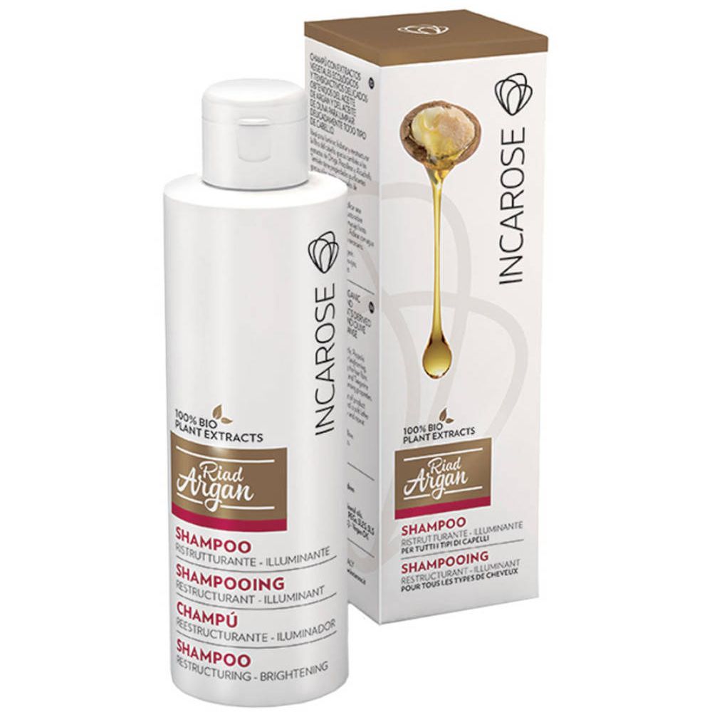 Incarose Shampoo Argan