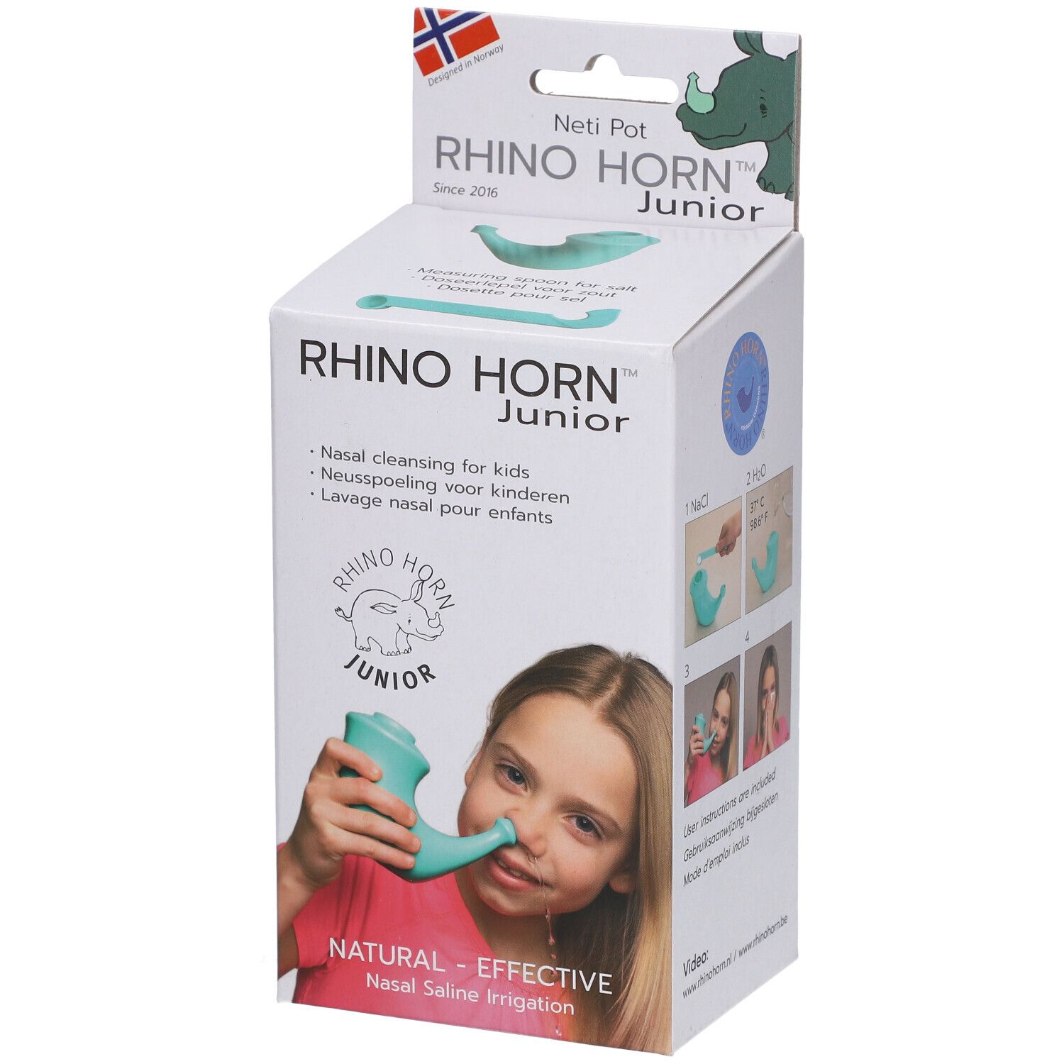 Rhino Horn Junior Neusspoeler