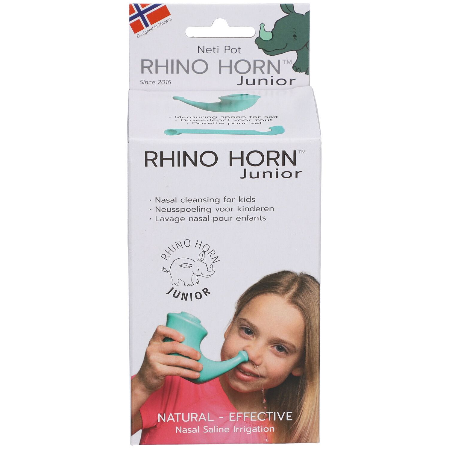 Rhino Horn Junior Neusspoeler