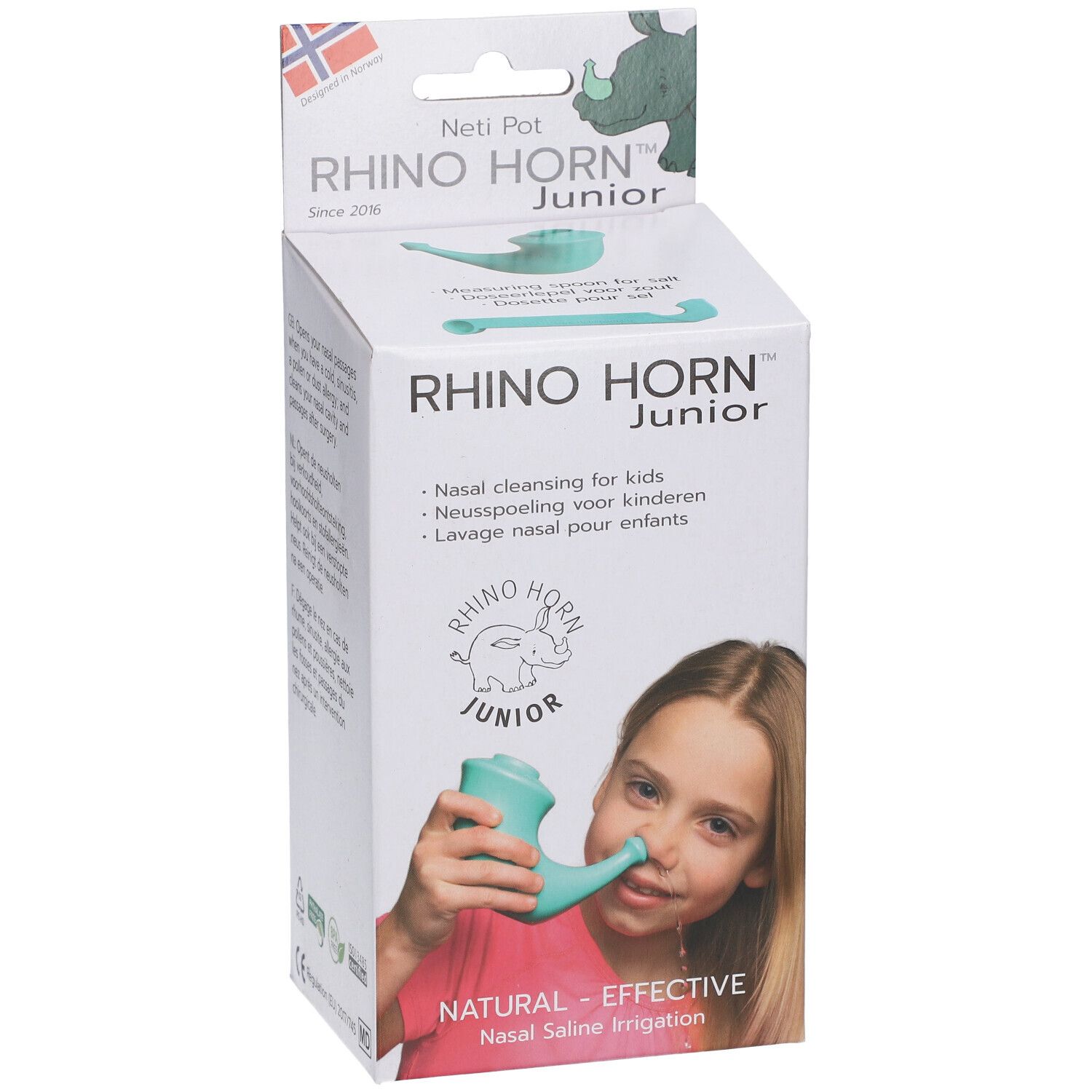 Rhino Horn Junior Lave Nez