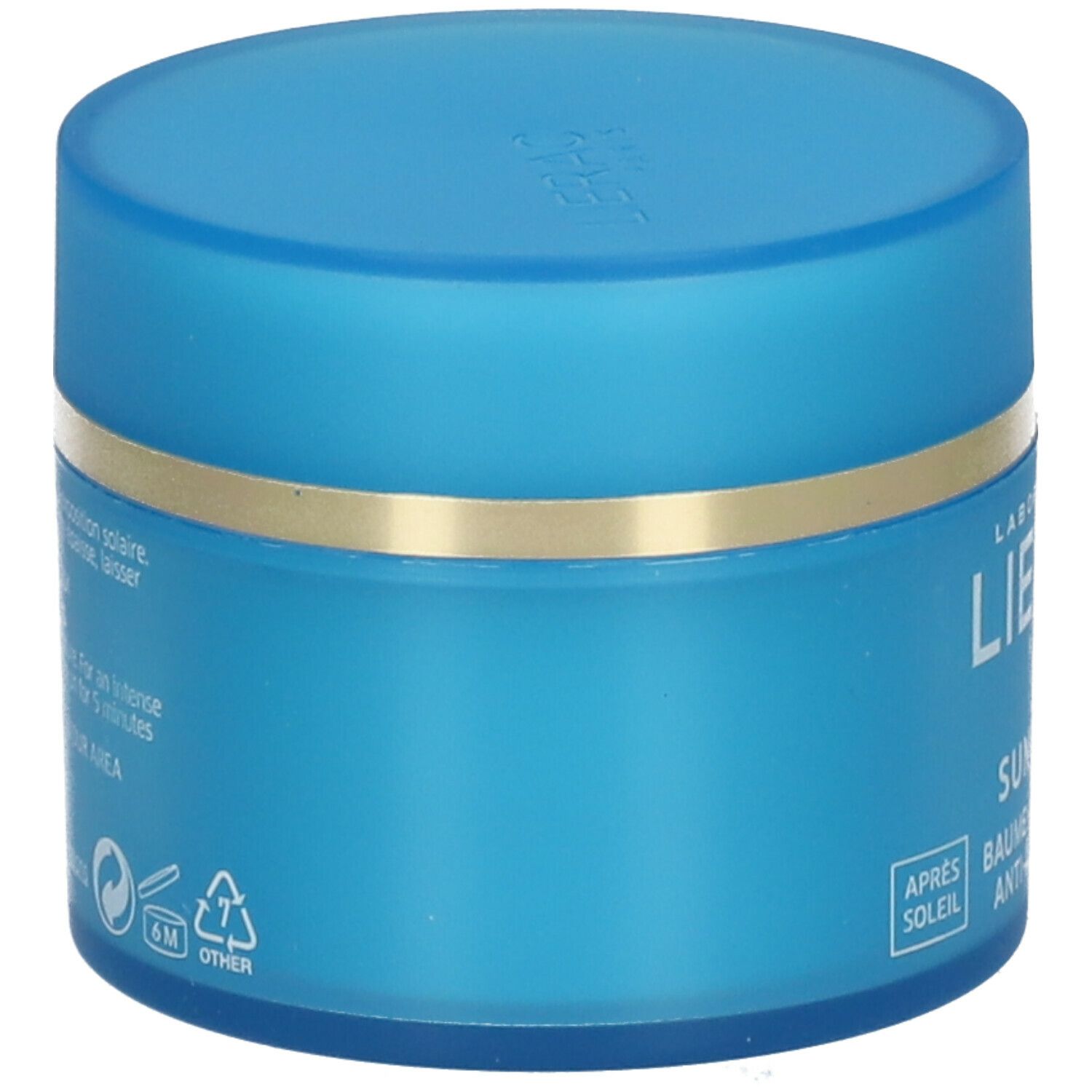 Lierac Sunissime Baume Réparateur Réhydratant Visage - Après Soleil