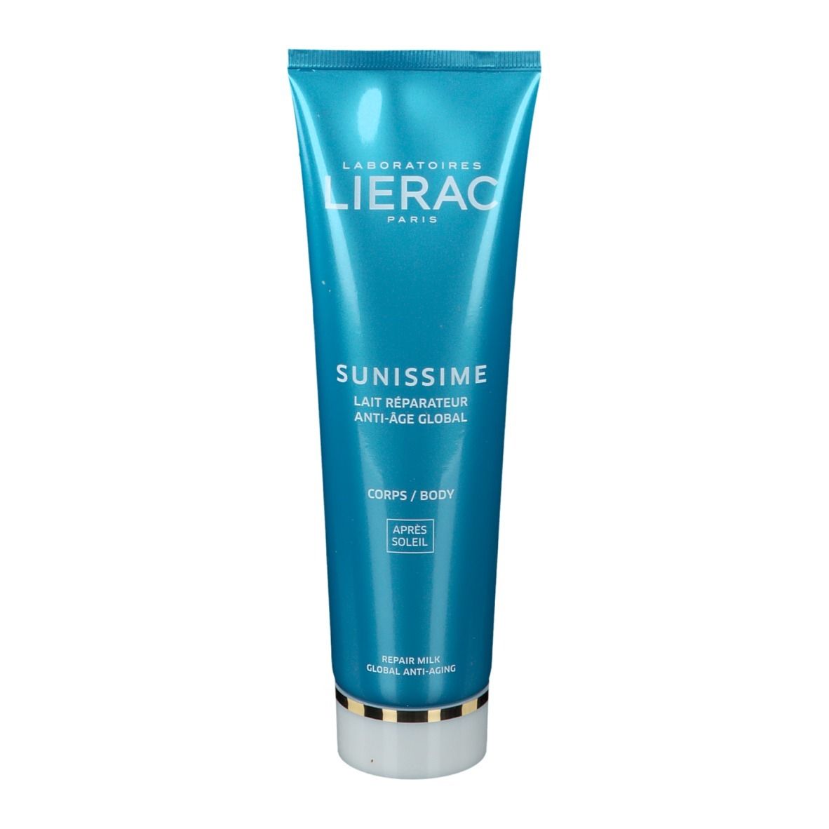 Lierac Sunissime Lait Corporel Réparateur Réhydratant - Après Soleil