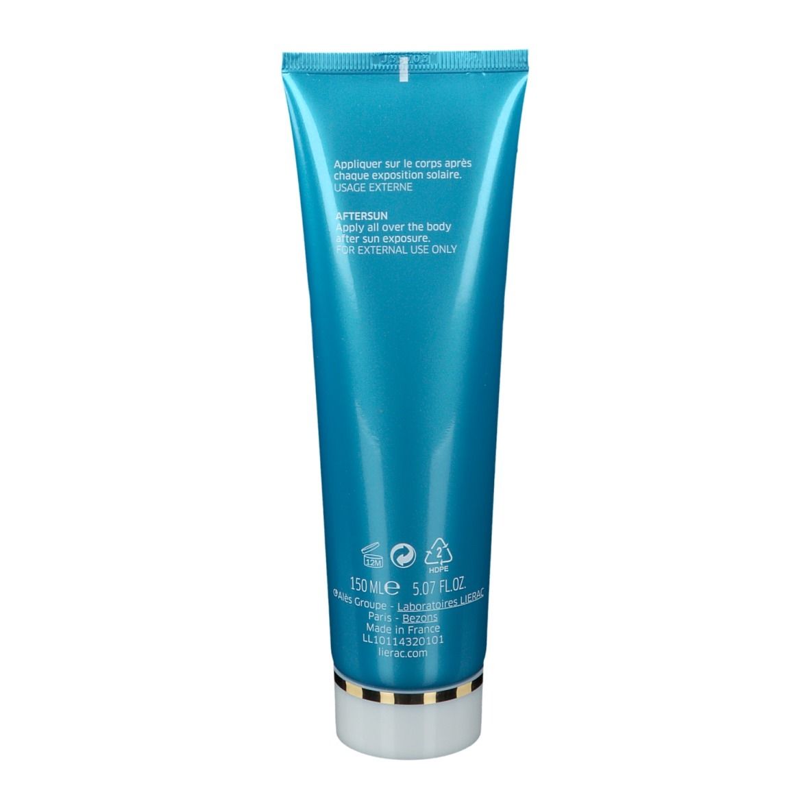 Lierac Sunissime Lait Corporel Réparateur Réhydratant - Après Soleil