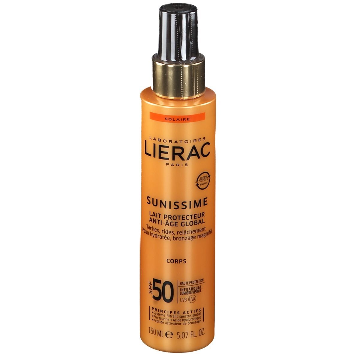 Lierac Sunissime Energierijke Beschermende Lichaamsmelk SPF50