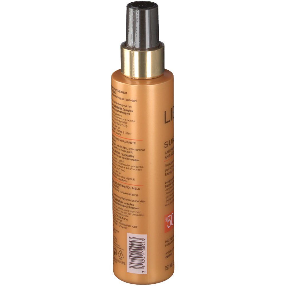 Lierac Sunissime Energierijke Beschermende Lichaamsmelk SPF50