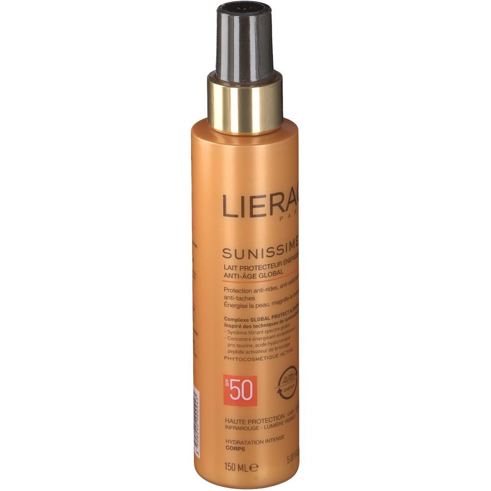 Lierac Sunissime Energierijke Beschermende Lichaamsmelk SPF50