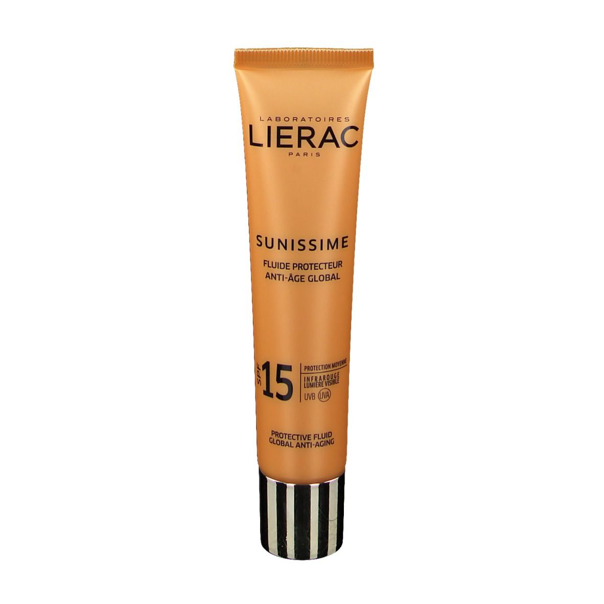 Lierac Sunissime Fluide Protecteur Energisant Visage SPF15