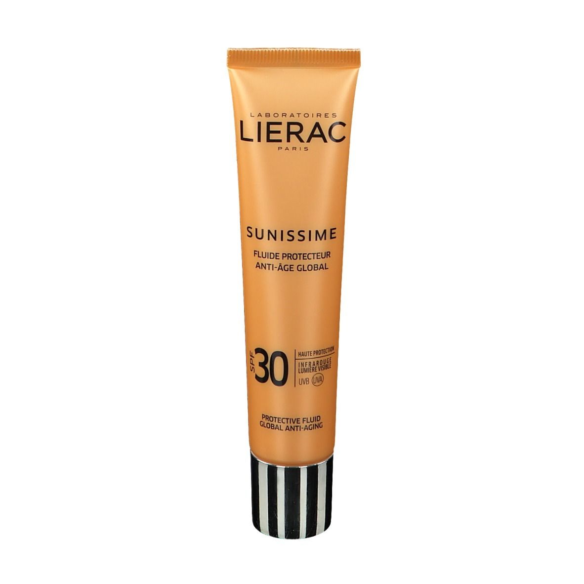 Lierac Sunissime Fluide Protecteur Energisant Visage SPF30