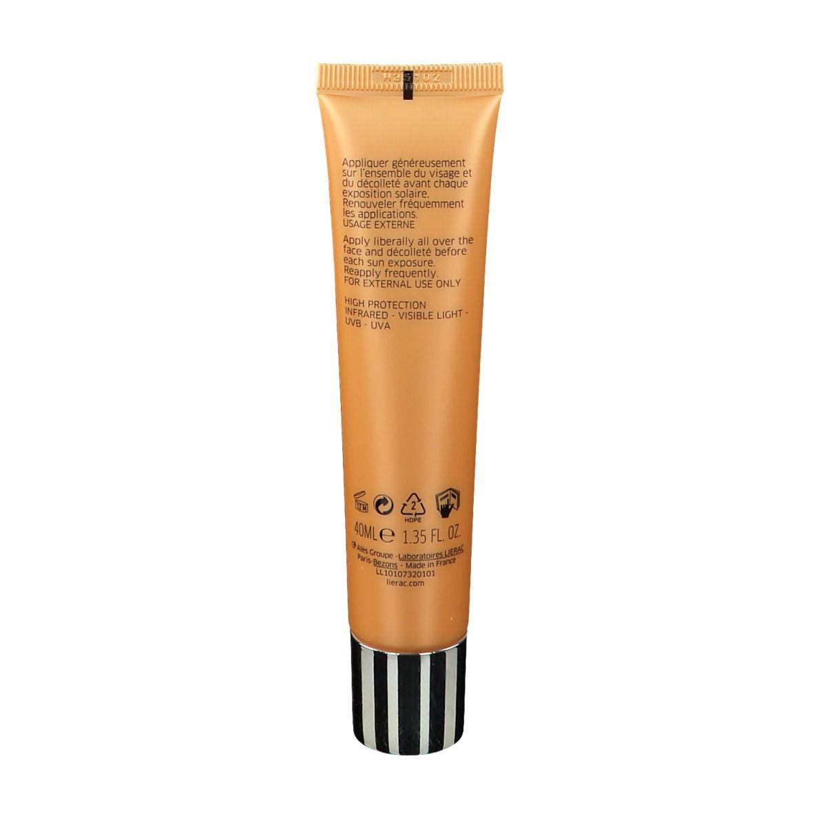 Lierac Sunissime Fluide Protecteur Energisant Visage SPF30