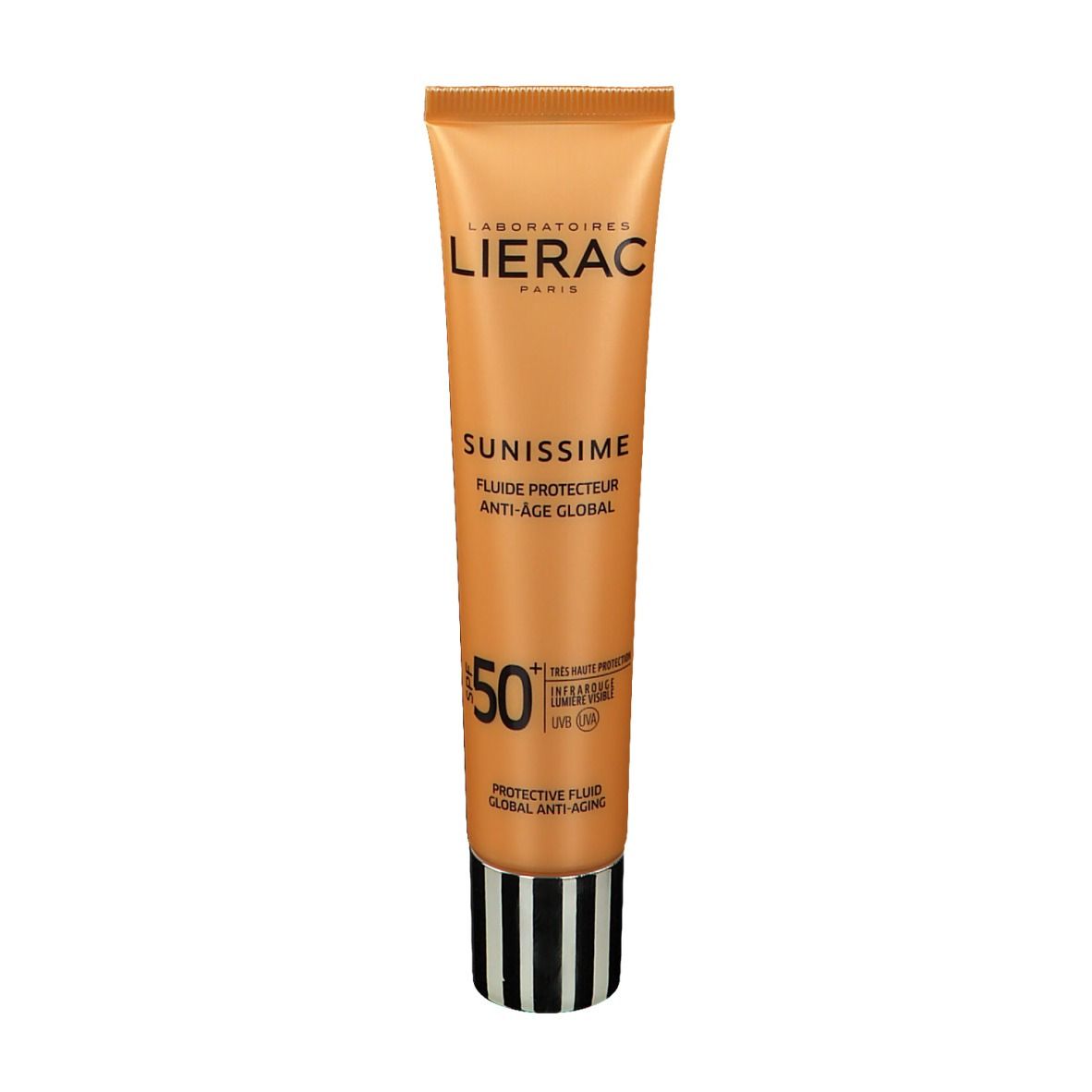 Lierac Sunissime Energierijke Beschermende Fluide Gelaat SPF50