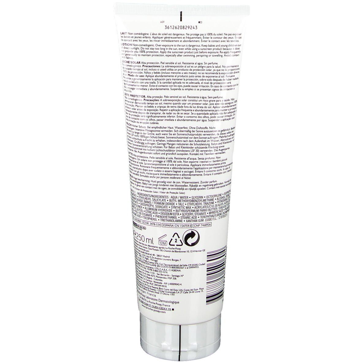 La Roche-Posay Anthélios 30 Zonnemelk