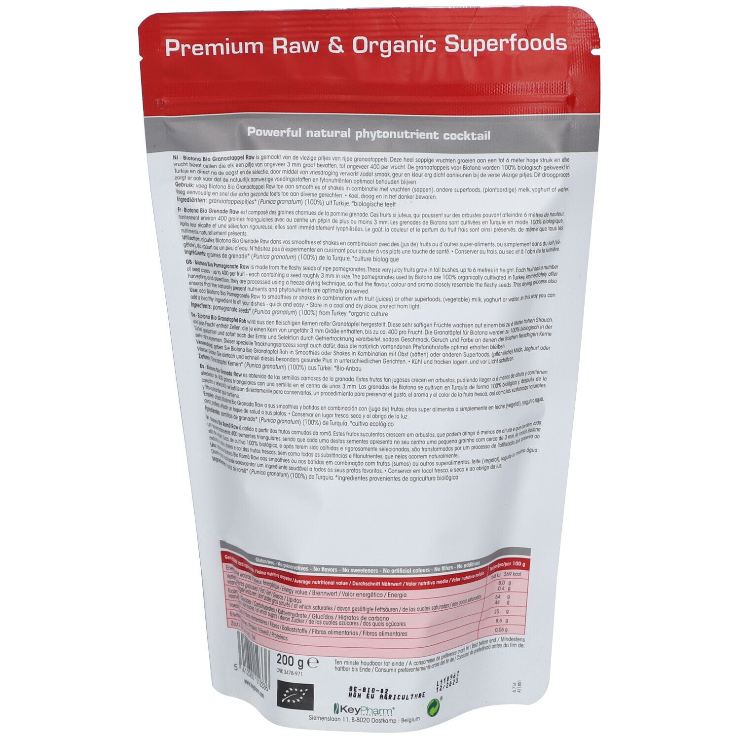 Biotona Grenadier Raw BIO