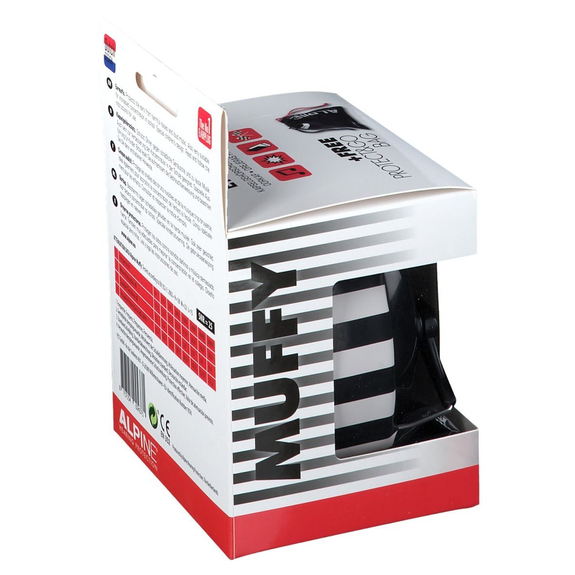 Alpine Muffy Koptelefoon Kids Zwart