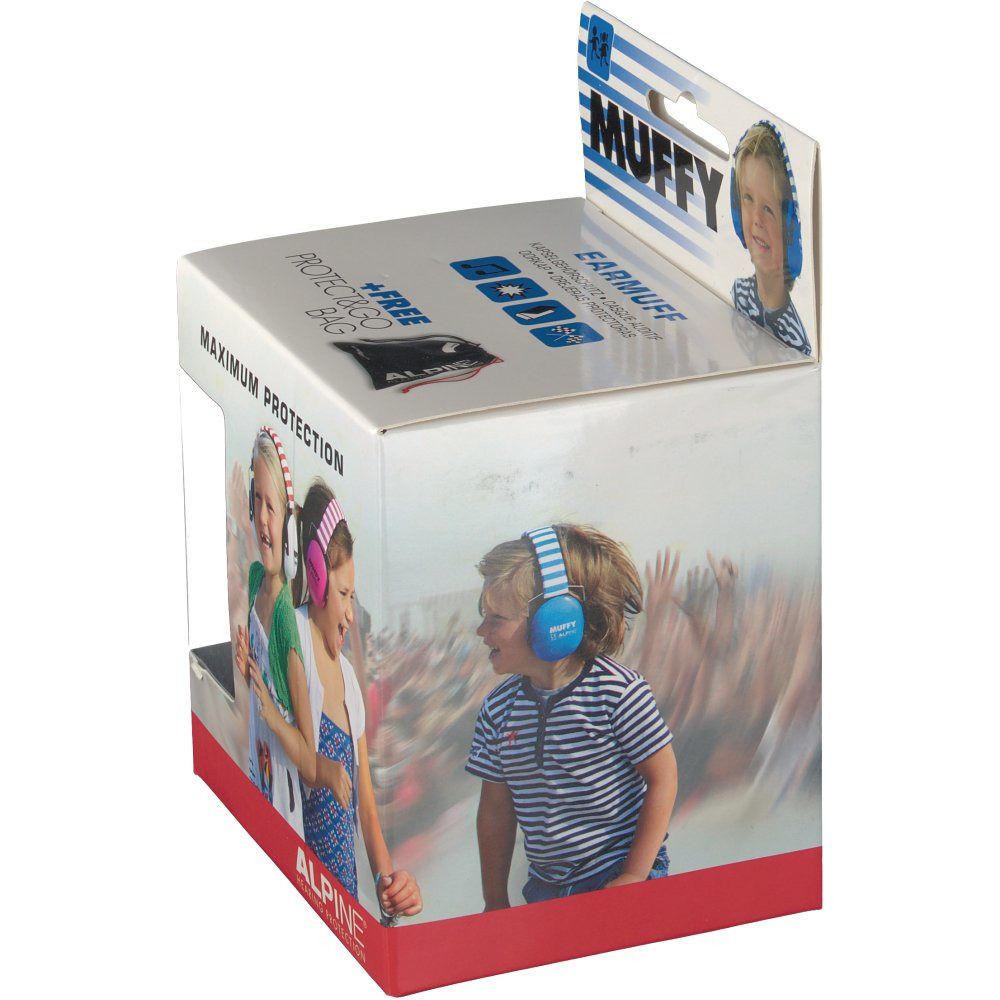 Alpine Muffy Koptelefoon Kids Blauw