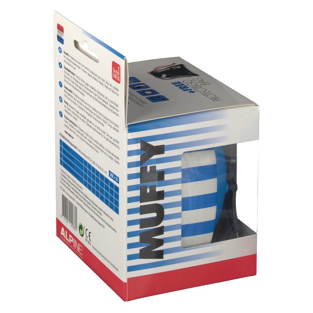 Alpine Muffy Koptelefoon Kids Blauw