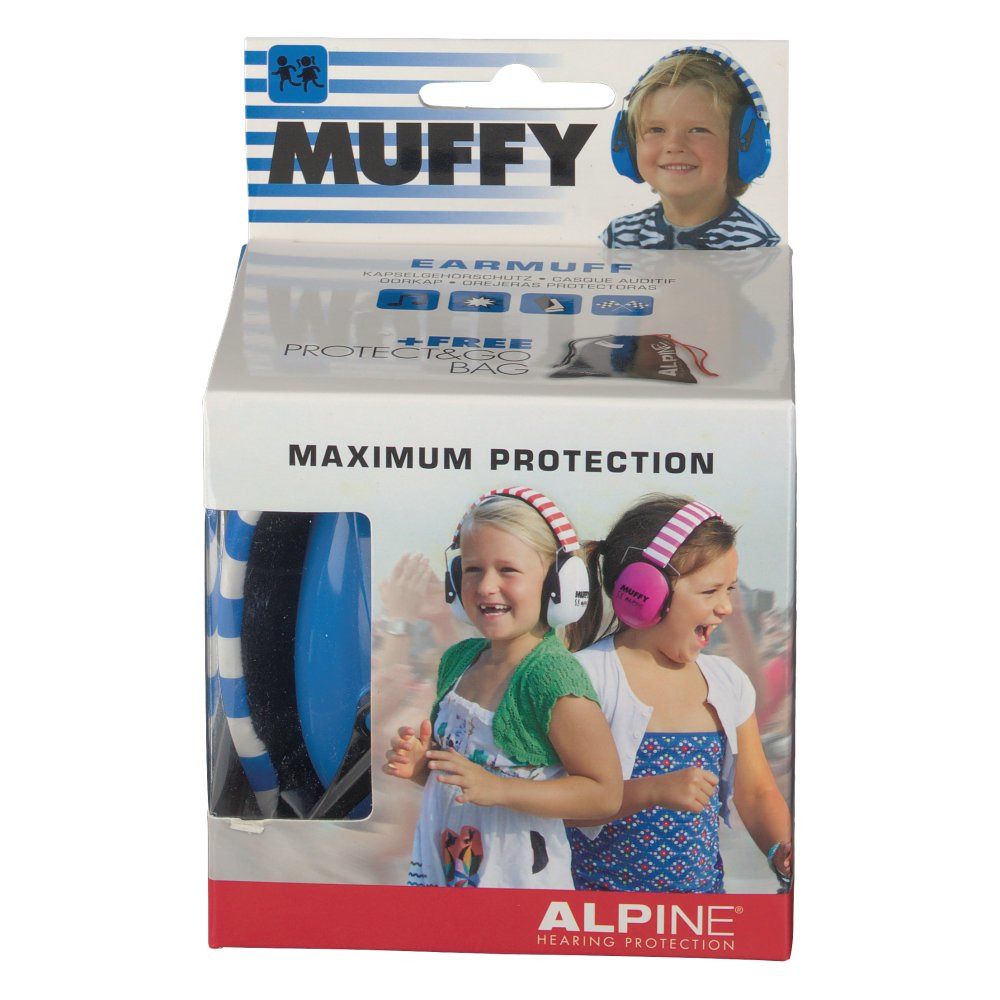 Alpine Muffy Koptelefoon Kids Blauw