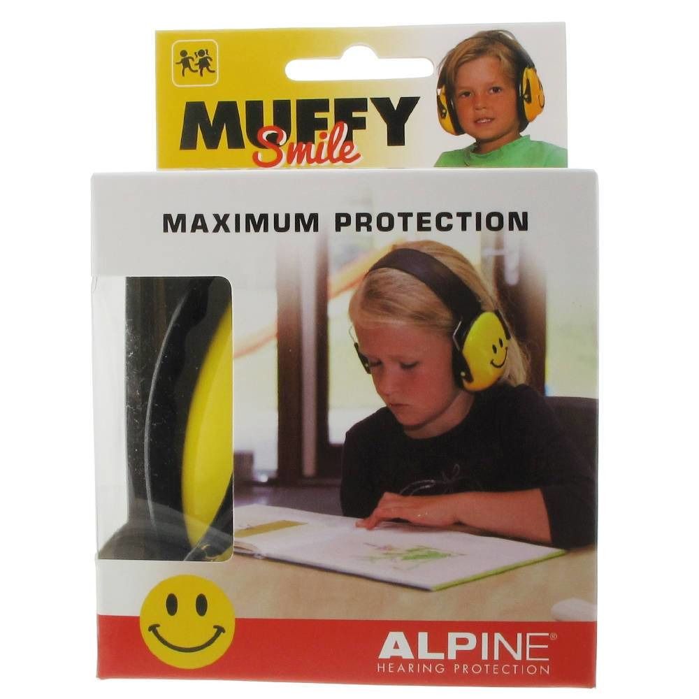 Alpine Muffy Koptelefoon Kids Geel