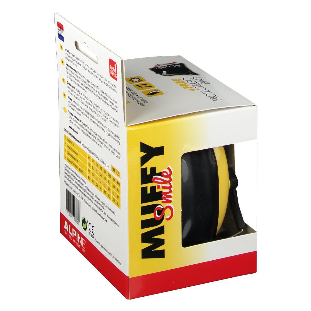 Alpine Muffy Koptelefoon Kids Geel