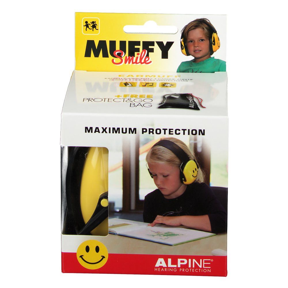 Alpine Muffy Koptelefoon Kids Geel
