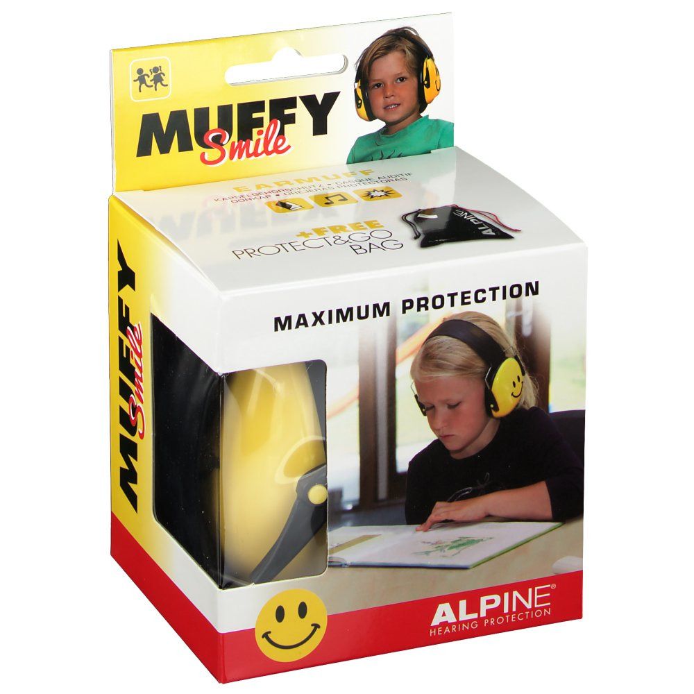 Alpine Muffy Koptelefoon Kids Geel