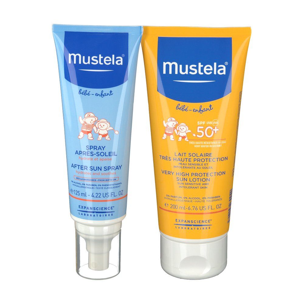 Mustela Kaatje Coffret Soleil SPF50+
