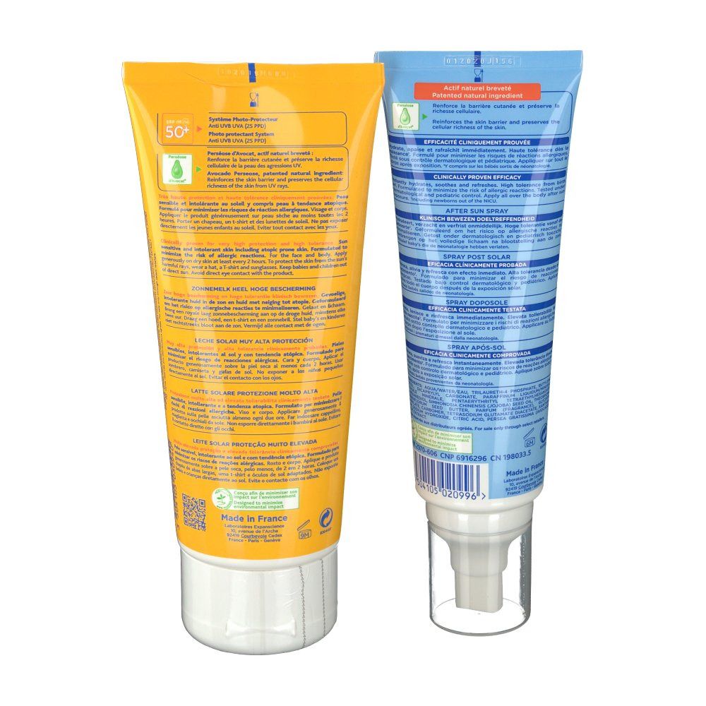 Mustela Kaatje Coffret Soleil SPF50+