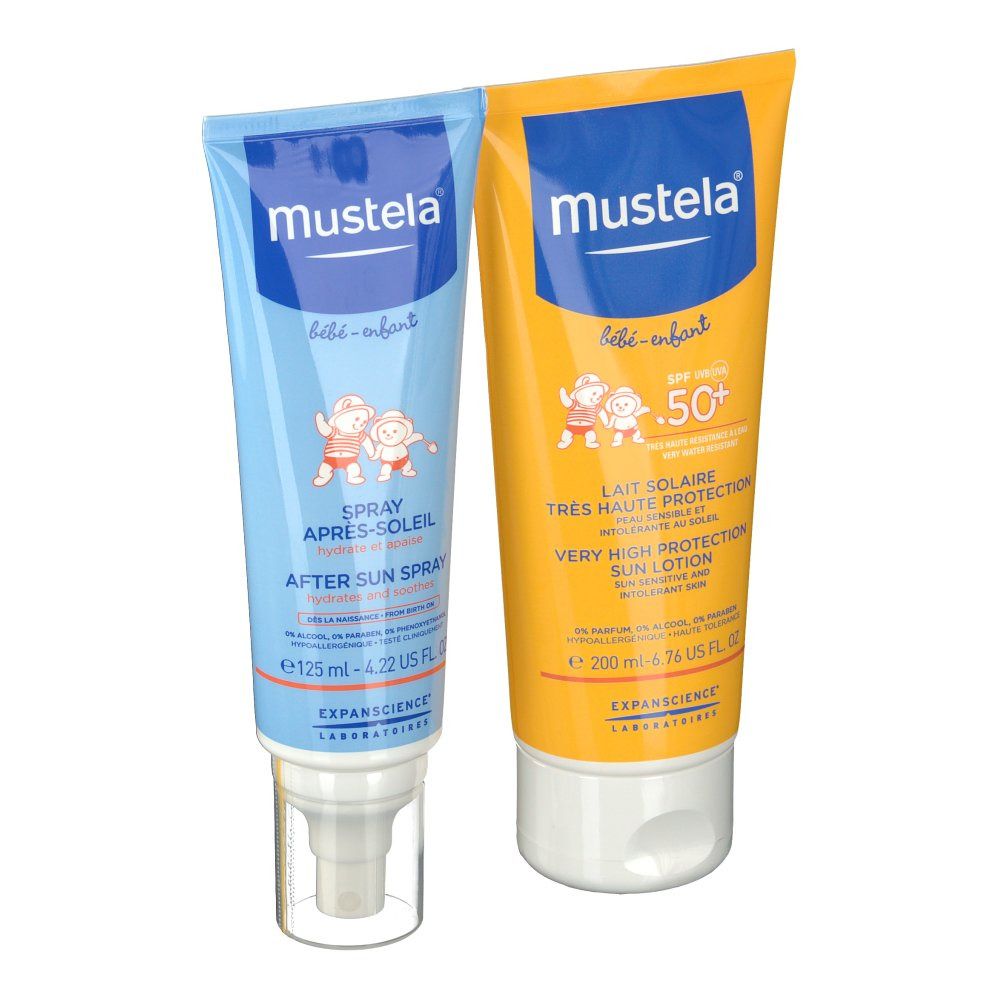 Mustela Kaatje Coffret Soleil SPF50+